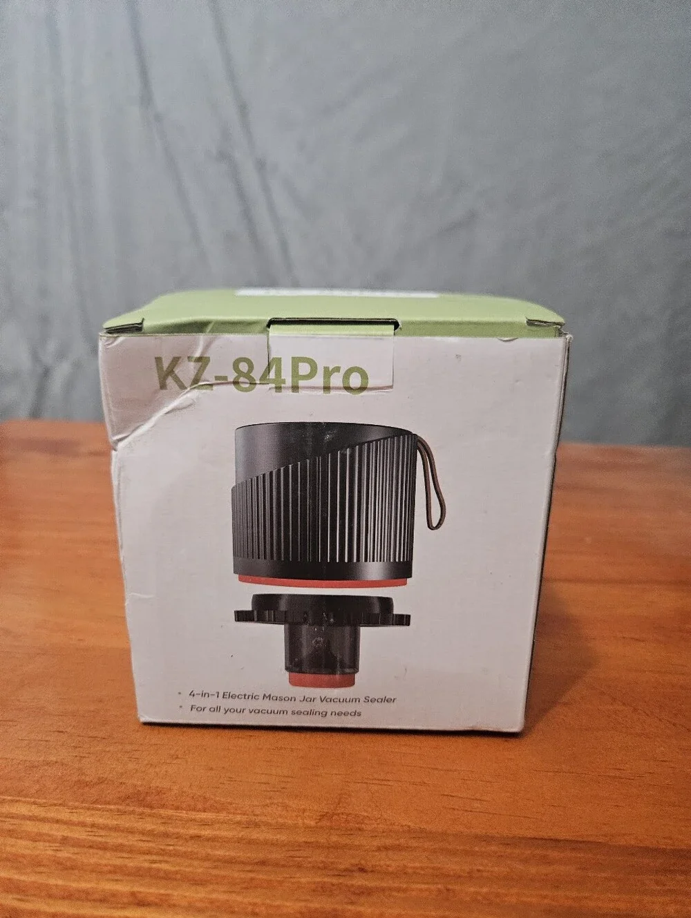 KZ-84 Pro 4 In 1 Electric Mason Jar Vacuum Sealer With Accessories!